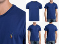 Polo Ralph Lauren Logo Pima Cotton T-Shirt Soft Shirt Custom Slim Fit Tee Pony