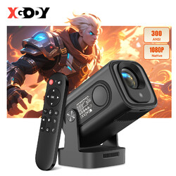 4K Beamer Projektor UHD WiFi Bluetooth Android TV Heimkino Mini Tragbar 2025 NEU