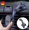 Handyhalterung Auto Armaturenbrett Universal 360° KFZ Handy Smartphone Halter DE