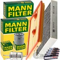 MANN FILTER INSPEKTIONSKIT passend für 1.2+1.4 TSI/TFSI VW POLO 6R FABIA 3 A1 8X