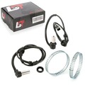 2x ABS-Sensor und ABS-Ring Set Vorderachse Drehzahlregler für AUDI A4 B5