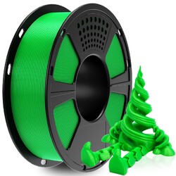 Geeetech 3D Drucker HS-PLA Filament Green 1.75mm 1kg Per Roll Verbrauchsmaterial