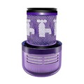 Waschbarer Hepa-Filter für Dyson V12 Detect Slim Absolute Total Clean Staub W0R7