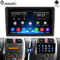 10.1" Android 13 Für Toyota Auris E150 2006-2012 Autoradio GPS Navi BT WiFi RDS