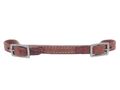 Thor Equine Pro Line Western Kinnriemen Hermann Oak Harness Curb Strap Double