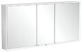 Villeroy & Boch My View Now Einbau-Spiegelschrank, 3 Türen, mit Beleuchtung, mit