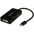 StarTech.com 3 in 1 Mini DisplayPort Adapter - 1080p - Mini DP / Thunderbolt to 