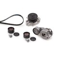 GATES Wasserpumpe + Keilrippenriemensatz Micro-V® KP17PK2035-2 für CHEROKEE WH 3
