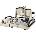 3/4 Achse CNC 6040 Graviermaschine Router Fräsmaschine Graviergerät DIY Engraver
