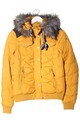 MY MO Steppjacke Damen Jacke Gr. DE 36 hellorange Casual-Look