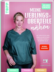 Näh doch einfach! Meine Lieblings-Oberteile nähen mit SewSimple. Sabine Sch ...
