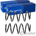 2X SACHS FAHRWERKSFEDERN VORNE PASSEND FÜR VW EOS GOLF JETTA LINKS+RECHTS