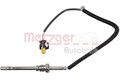 METZGER Sensor, Abgastemperatur für MB 0894994
