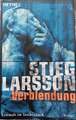 STIEG LARSSON  - "VERBLENDUNG " (TB,THRILLER)