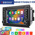 7" 2+32G Für Audi A4 8E 8H B6 B7 2000-2009 Autoradio Android 13 Navi GPS Carplay