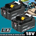 2 Original 18V/8,0Ah Akku BL1860B BL1850 BL1830 für Makita - 2er Set - 197422-4