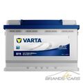 VARTA AUTOBATTERIE 12V 74Ah STARTERBATTERIE 680A ERSETZT 65AH 66 68 69 70 71 75