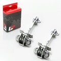 2x Türfangband Türband Türstopper Türbremse vorne für FIAT SIENA 178