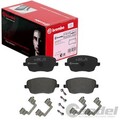 BREMBO PRIME LINE BREMSBELÄGE SATZ VORDERACHSE PASSEND FÜR SEAT IBIZA SKODA