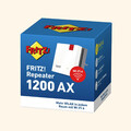 AVM FRITZ!REPEATER 1200 AX | WLAN Repeater | WiFi 6 | Mesh Gigabit LAN