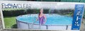 Poolleiter Bestway Flowclear Sicherheitsleiter 107 cm