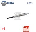 176459 GLÜHKERZE GLÜHKERZEN FEBI BILSTEIN 4PCS FÜR SKODA OCTAVIA II,SUPERB II