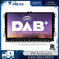 DAB+ Android 15 Carplay GPS Autoradio für VW GOLF 5 6 Passat Polo Touran T5 Bora
