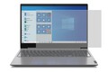 2x Schutzfolie für Lenovo ThinkVision T24d-30 kristallklar, antibakteriell