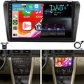 DAB+ Für Mazda 3 2003-2009 Apple Carplay Autoradio Android 15 2+64GB GPS Navi BT