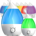 Aroma Diffusor Ultraschall 7 Farbige LED Beleuchtung Luftbefeuchter Öle RGB Reto