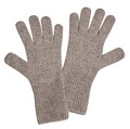 Falke Unisex Einfach Kaschmir Handschuhe - Braun