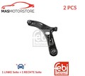 LINKS RECHTS QUERLENKER SATZ VORNE FEBI BILSTEIN 177897 2PCS A FÜR KIA RIO III