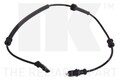 NK Sensor, Raddrehzahl 293942 für RENAULT