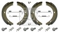 FEBI BILSTEIN 02100 Bremsbackensatz, Feststellbremse für MERCEDES-BENZ