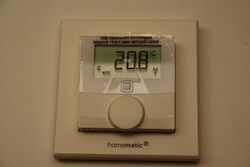 Homematic IP Funk Wandthermostat   HmIP-WTH-1