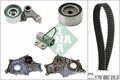 Wasserpumpe + Zahnriemen Satz für Toyota Schaeffler INA 530054331 2004 - 2009