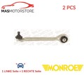 LINKS RECHTS QUERLENKER SATZ VORNE OUTER OBERE MONROE L29608 2PCS P NEU