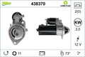 Anlasser Starter VALEO CORE-FLEX 438370 für 3C5 CC 3C2 357 PASSAT VW 5M1 B6 GOLF