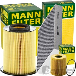 MANN FILTER INSPEKTIONSPAKET passend für FORD C-MAX DM2 KUGA 1 / 2.0 TDCI