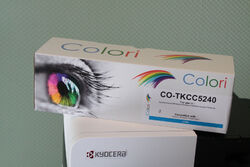 Kompatibler Toner für Kyocera TK-5240C Cyan Ecosys M5526 M5526cdn M5526cdw P5026