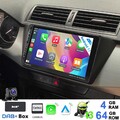 DAB+ Android 13 Autoradio GPS NAVI WIFI KAM 4+64GB Für Skoda Fabia III 2014-2020