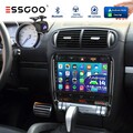 Autoradio Für Porsche Cayenne 9PA 02-2010 6+128G Android 13 Carplay GPS Navi KAM