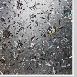 Fensterfolie Sichtschutzfolie Milchglasfolie Blickdicht Selbstklebend UV UVsc...