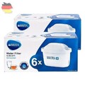 6 Stück BRITA Maxtra+ Plus Wasserfilterkanne Ersatzkartuschen Nachfüllpackung DE