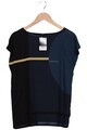 Opus T-Shirt Damen Shirt Kurzärmliges Oberteil Gr. EU 38 Marineblau #q42teup