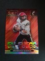 2022 Panini Select Draft Picks Desmond Ridder En Fuego Silber Preis Falken