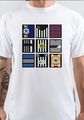 NWT Newcastle Black and White Trends Theme Art Unisex T-Shirt