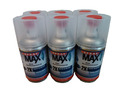6 x 250ml Spraydose 2K Klarlack glänzend SprayMax Autolack Lack Rapid Lackspray