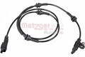 METZGER 09001465 Sensor, Raddrehzahl für CITROËN,PEUGEOT