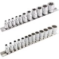 Vielzahn Steckschlüssel Satz 1/4 Zoll Werkzeug + Außen Torx Nüsse 1/4 3/8 Nuss